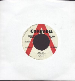 Manuel & His Music Of The Mountains - Viva! Viva!  - UK Demo 7" Single