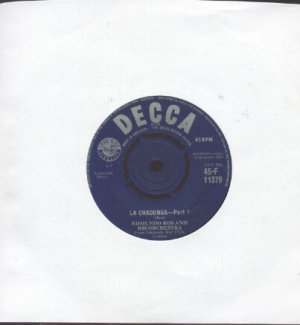 Edmundo Ros & His Orchestra - La Chaconga - Part 1 & 2 - UK  7" Single