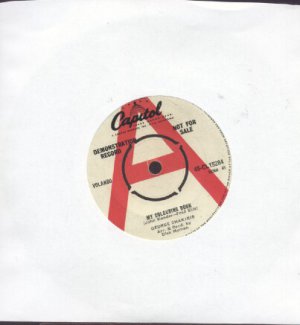 George Chakiris - My Colouring Book  - UK Promo 7" Single