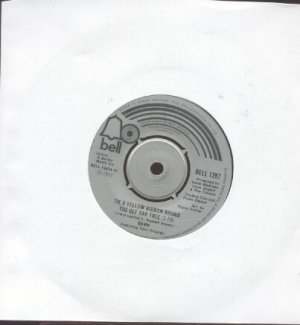 Dawn - Tie A Yellow Ribbon Round The Ole Oak Tree - UK  7" Single