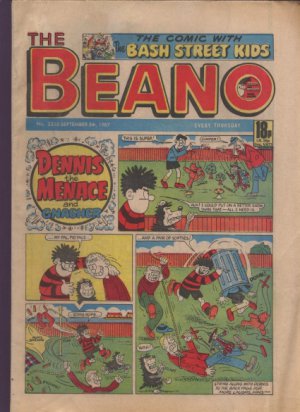 THE BEANO UK COMIC Sept 5th 1987 No. 2355