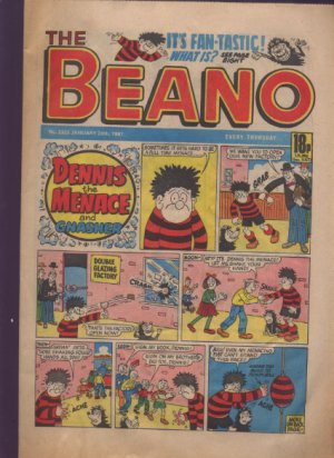 THE BEANO UK COMIC Jan 24th 1987 No. 2323