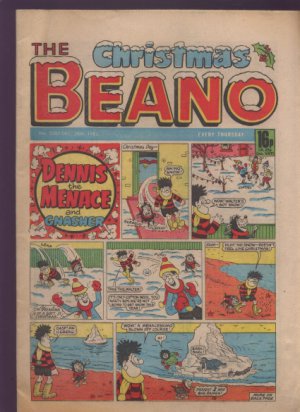 THE BEANO UK COMIC Dec 28th 1985 No. 2267