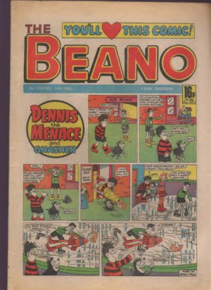 THE BEANO UK COMIC Dec 14th 1985 No. 2265
