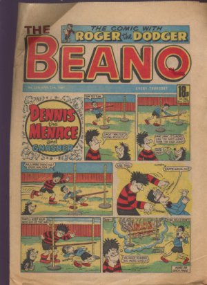 THE BEANO UK COMIC April 25th 1987 No. 2336