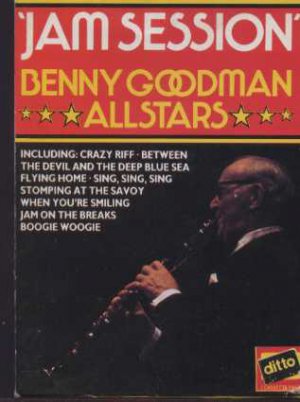 Benny Goodman Allstars - Jam Session - 2 Cassette Pack
