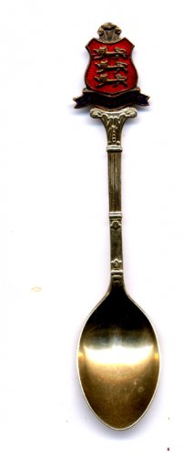 Caernarvon EPNS Souvenir Spoon
