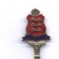 Caernarvon EPNS Souvenir Spoon