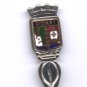 BIDART Silver Coloured Souvenir Spoon
