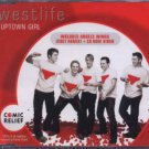 Westlife - Uptown Girl - UK CD Single - Comic relief