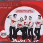 Westlife - Uptown Girl - UK CD Single - Comic relief