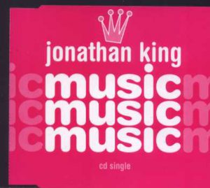 Jonathan King - Music Music Music - UK CD Single - CDCHS5004