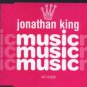 Jonathan King - Music Music Music - UK CD Single - CDCHS5004