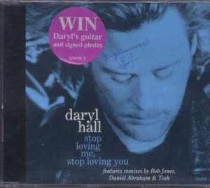 Daryl Hall - Stop Loving Me, Stop Loving You - UK CD Single -659998-2