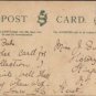 Piccadilly with Royal Infirmary Manchester Postcard 1904