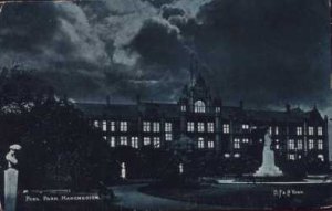 Peel Park Manchester Postcard 1907 The " D.F. & Co Series