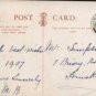 Peel Park Manchester Postcard 1907 The " D.F. & Co Series