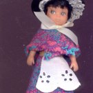WELSH COSTUME DOLL unboxed