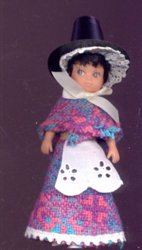 WELSH COSTUME DOLL unboxed