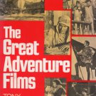 THE GREAT ADVENTURE FILMS BY TONY THOMAS HB