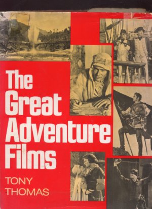THE GREAT ADVENTURE FILMS BY TONY THOMAS HB