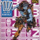 THE BEST OF 2000 AD MONTHLY - PROG 55 -1990- UK Comic