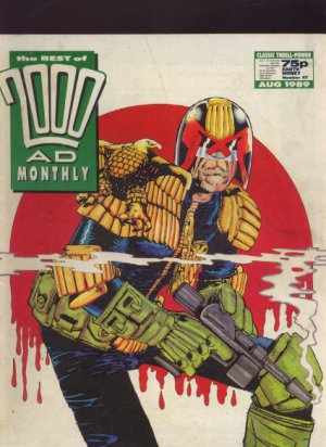 THE BEST OF 2000 AD Feat Judge Dredd - PROG 47 -1989- UK Comic