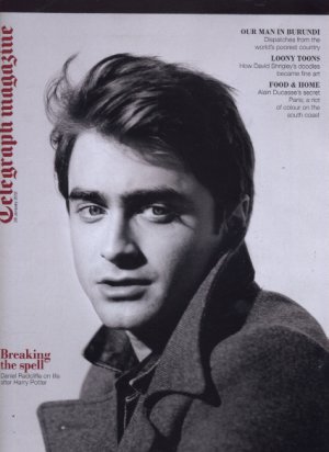 Telegraph Magazine 28 Jan 2012 Daniel Radcliffe - Mervyn Conn