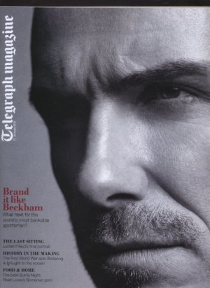 Telegraph Magazine 21 Jan 2012 David Beckham
