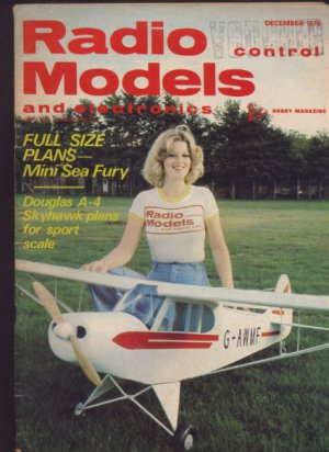 RADIO CONTROL MODELS MAGAZINE 1976