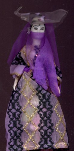 MOROCCO COSTUME DOLL From TIZNIT STILL BOXED