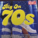 Various Artists - Big On 70s - Promo CD Album issued by The News Of The World
