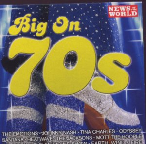 Various Artists - Big On 70s - Promo CD Album issued by The News Of The World