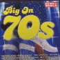 Various Artists - Big On 70s - Promo CD Album issued by The News Of The World