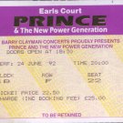 Prince & The New Power Generation - Ticket - Diamonds & Pearls Tour 1992