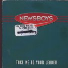 Newsboys - Take Me To Your Leader - UK Promo CD Single