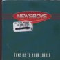 Newsboys - Take Me To Your Leader - UK Promo CD Single