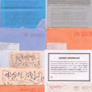 Crystal Ball/The Revolution, Flyers, Letters, Envelopes - Prince - Fanzine
