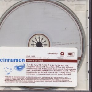 Cinnamon - The Courier - USA Promo CD