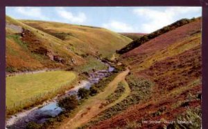The Doone Valley , Exmoor Postcard - J.Salmon