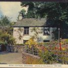 Dove Cottage, Grasmere Postcard (Home of Wordsworth 1799-1808) - Webster
