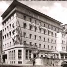 Blcak and White Photo of Hotel Kolner Hof, Koln Germany  Postcard