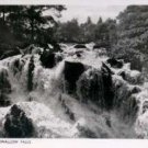 Bettws-Y-Coed. Swallow Falls Postcard 1958