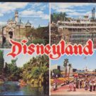 Disneyland Postcard 4 Views  1979 - © Walt Disney Productions