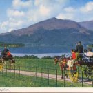 Irish Jaunting Cars : Bamforth Postcard