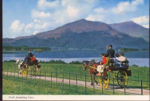 Irish Jaunting Cars : Bamforth Postcard
