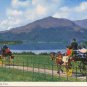 Irish Jaunting Cars : Bamforth Postcard