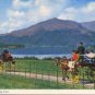 Irish Jaunting Cars : Bamforth Postcard