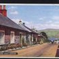 Luss Village , Loch Lomond Postcard  - A.D. Henderson Limited