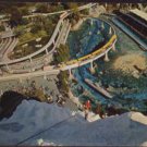 Disneyland Tomorrowland Postcard - © Walt Disney Productions